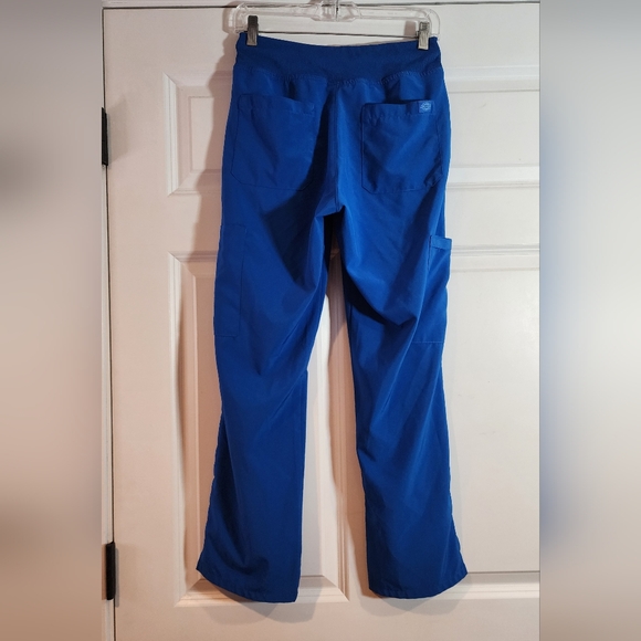 Dickies Blue Scrub Pants Size S Petite - Picture 4 of 4